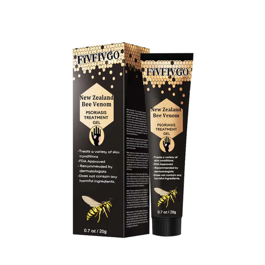 Fivfivgo™ neuseeländisches Bienengift-Psoriasis-Behandlungsgel