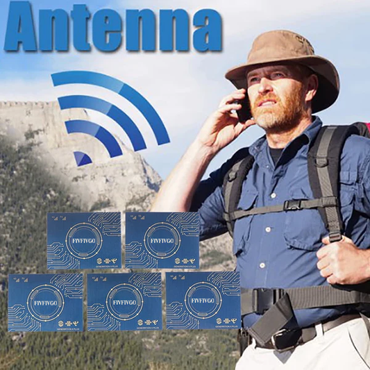 Fivfivgo™ Cell Phone Booster-Signal et vitesse Internet multipliés par 30