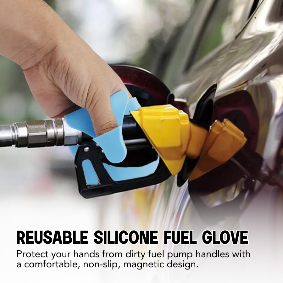 Reusable Silicone Fuel Glove