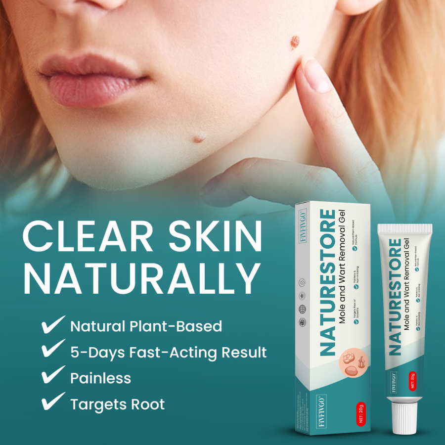 Fivfivgo® NatureStore Mole and Wart Removal Gel