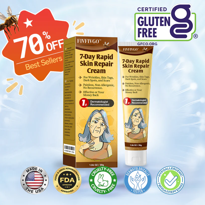 Fivfivgo™ 7-Day Rapid Skin Repaur Cream