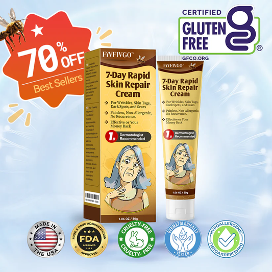 Fivfivgo™ 7-Day Rapid Skin Repaur Cream