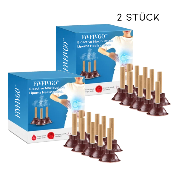 Fivfivgo™ Bioactive Moxibustion Lipom Heilung Stick