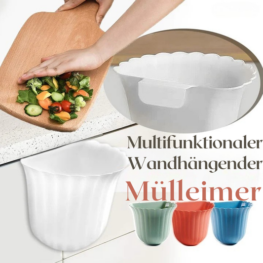 Multifunktionaler Wandhängender Mülleimer
