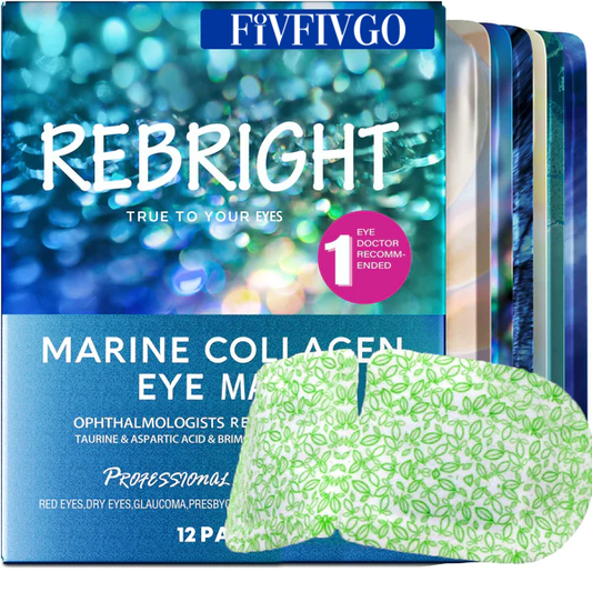Fivfivgo™ REBRIGHT Natural Herbal Steam Eye Mask