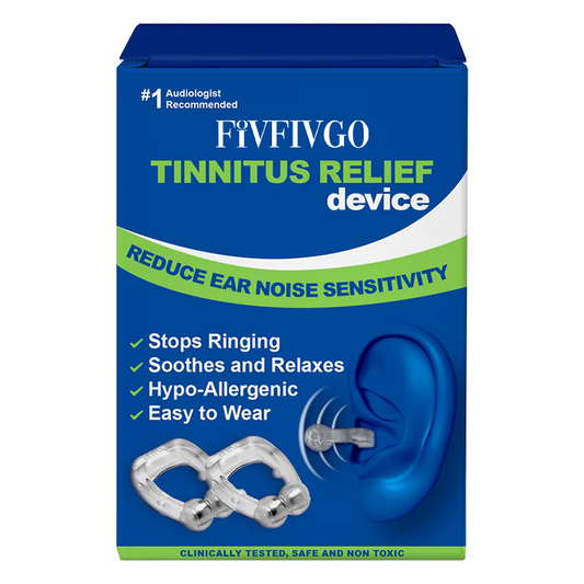 Fivfivgo™ Tinnitus Relief Device