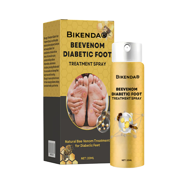 Bikenda® BeeVenom Diabetic Foot Treatment Spray