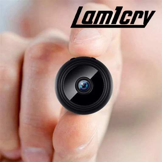 Lamicry™ Mini caméra Wifi à vision nocturne HD