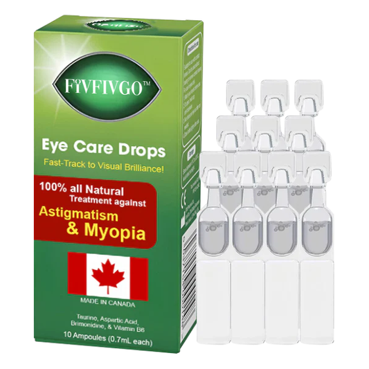 Fivfivgo™ Augenpflege-Tropfen
