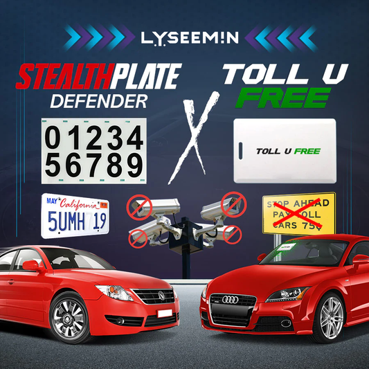 Lyseemin™ Toll U Free X StealthPlate Defender