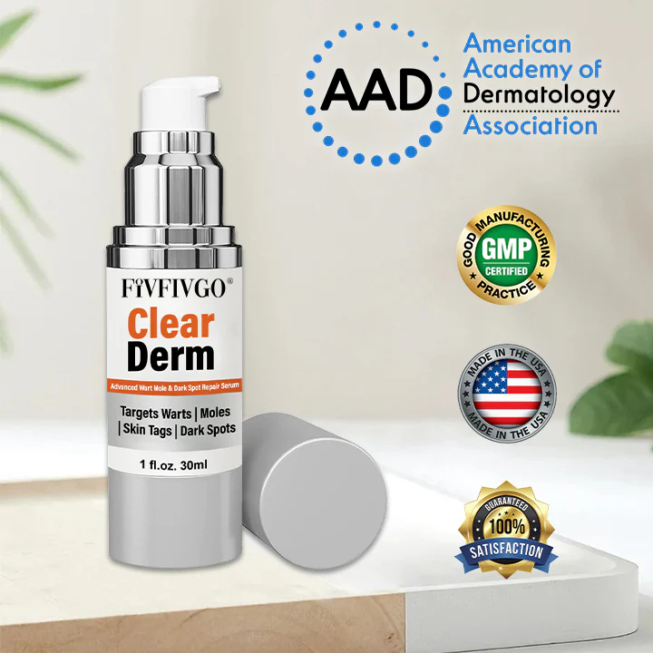 Fivfivgo® ClearDerm Advanced Wart Mole & Dark Spot Repair Serum