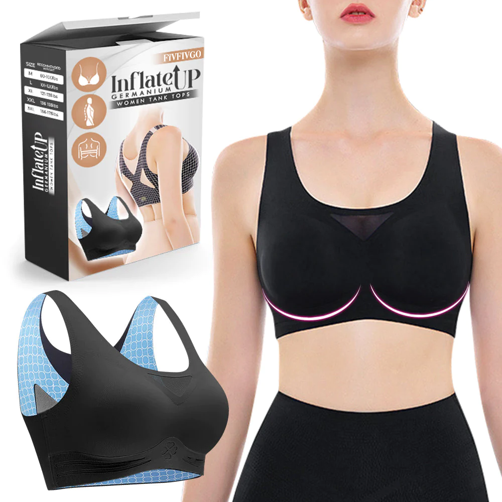 Fivfivgo™ InflateUP Germanium Débardeurs pour femmes