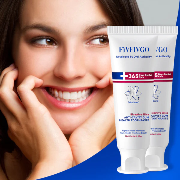 Fivfivgo™ Anti-Cavity Gum Health Toothpaste