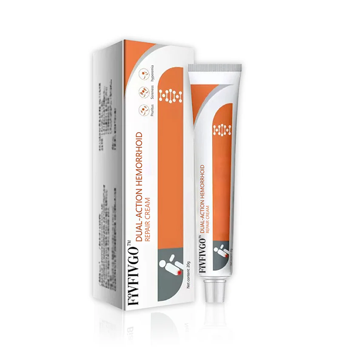 Fivfivgo™ Dual-Action Hemorrhoid Repair Cream