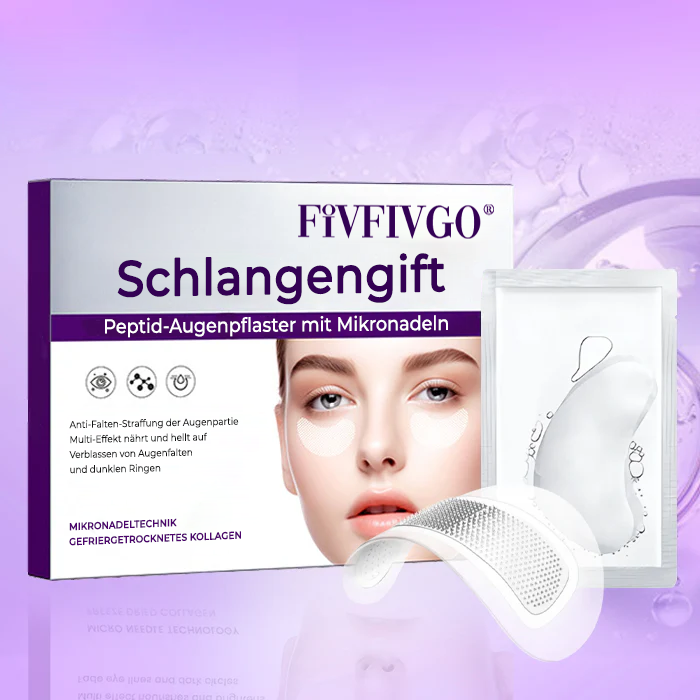 Fivfivgo® Schlangengift-Peptid-Augenpflaster mit Mikronadeln
