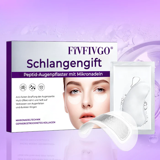Fivfivgo® Schlangengift-Peptid-Augenpflaster mit Mikronadeln