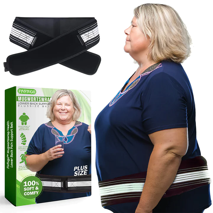 Fivfivgo™ Ceinture De Soutien Pour Les Douleurs Lombaires