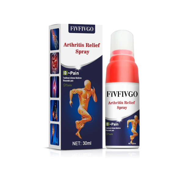 Fivfivgo™ Lumbar Spine Cold Gel Spray