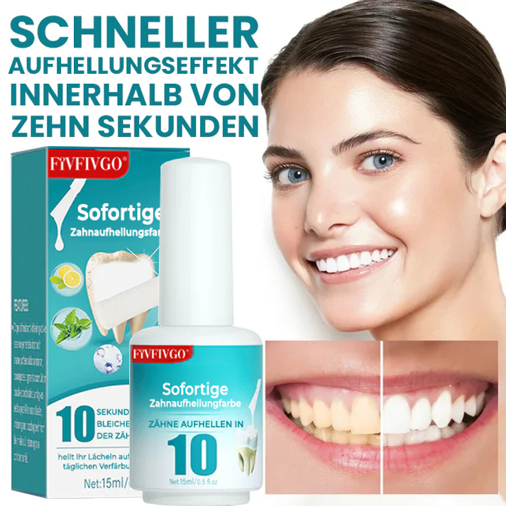 Fivfivgo® Sofortige Zahnaufhellungsfarbe