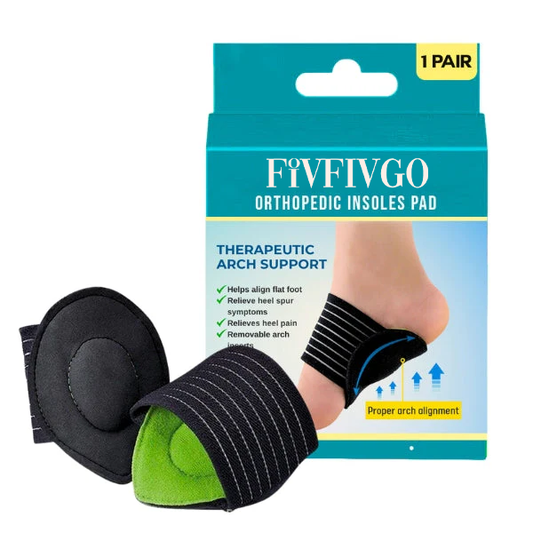 Fivfivgo™ Orthopedic Insoles Pad