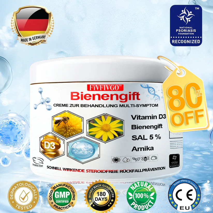 Fivfivgo™ Bienengift Creme Zur Behandlung Multi-symptom
