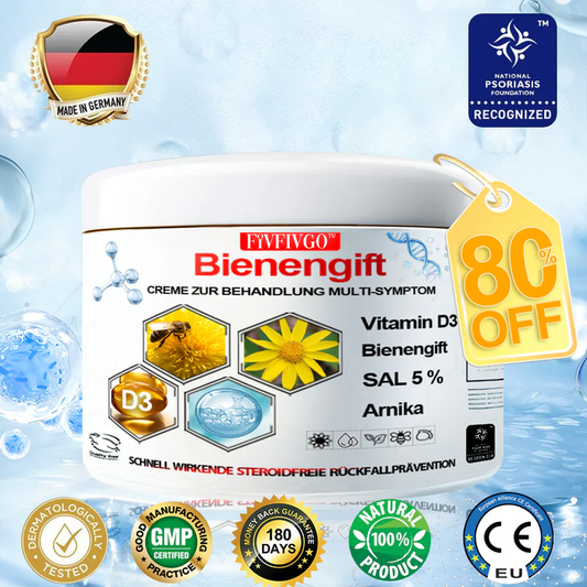 Fivfivgo™ Bienengift Creme Zur Behandlung Multi-symptom