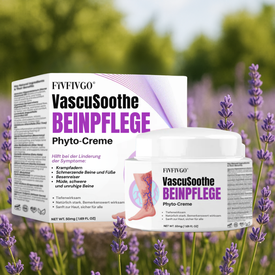 Fivfivgo® VascuSoothe Beinpflege Phyto-Creme