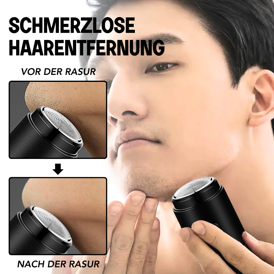Tragbarer elektrischer Rasierer