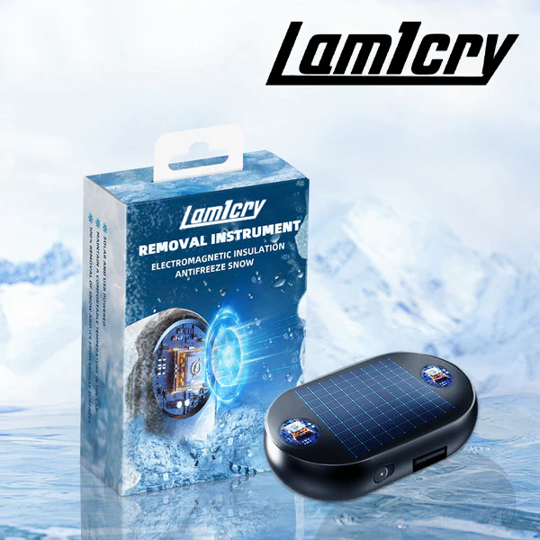 Lamicry™ Gel et déneigement à interférences moléculaires électromagnétiques solaires