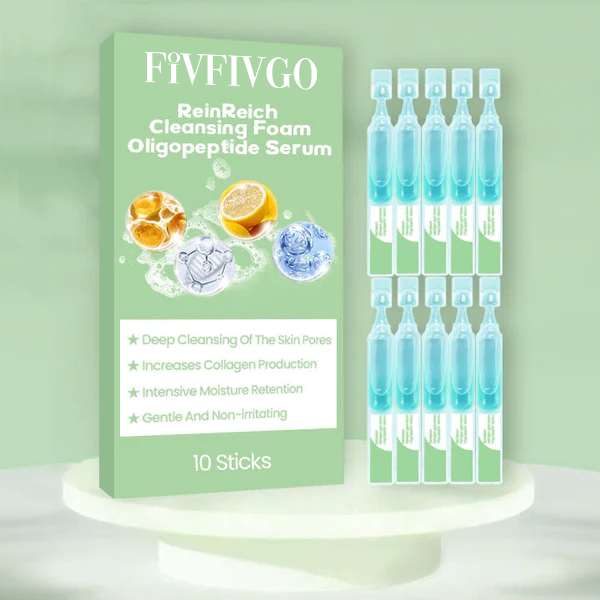 Fivfivgo™ PureRich Reinigungsschaum-Oligopeptid-Serum
