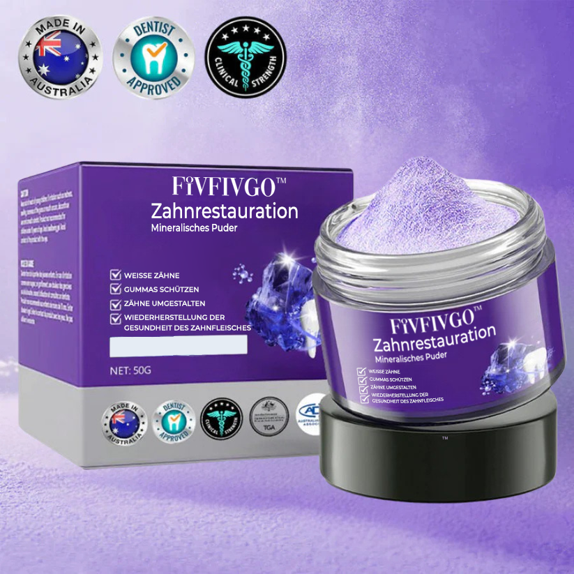 Fivfivgo™ Zahnrestauration Mineralisches Puder