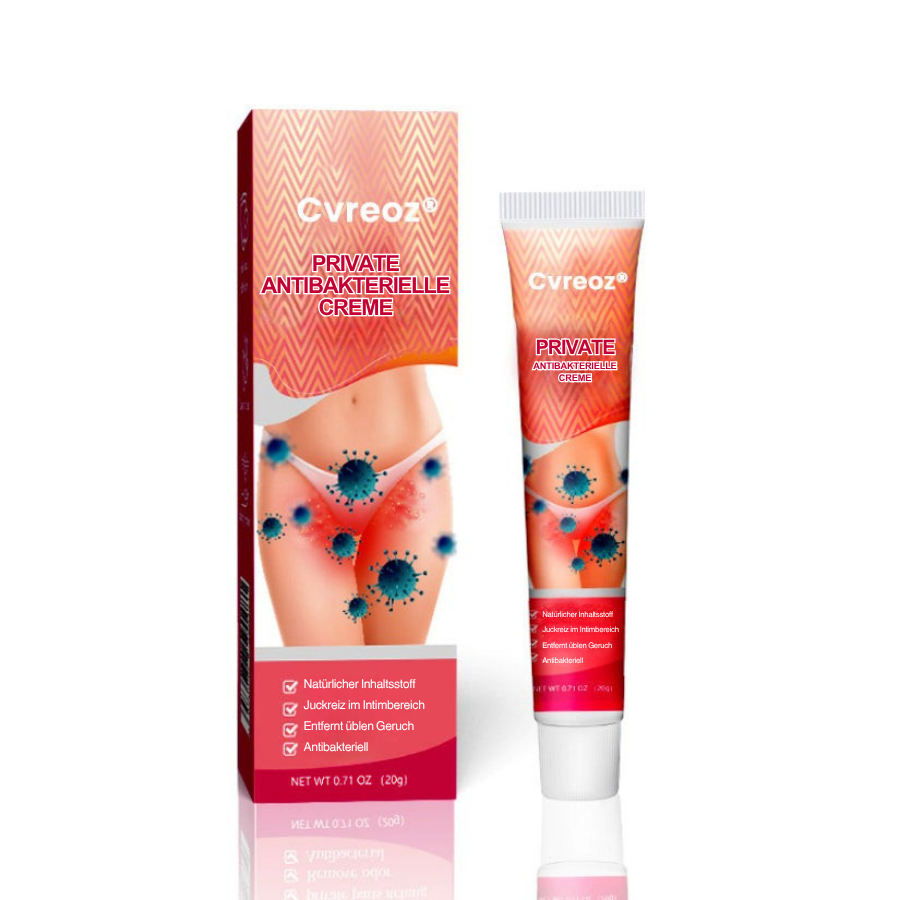 Cvreoz® Private Antibakterielle Creme