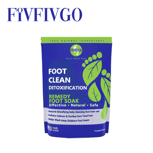 Fivfivgo™ Pack de soins des pieds nettoyants détoxifiants aux herbes