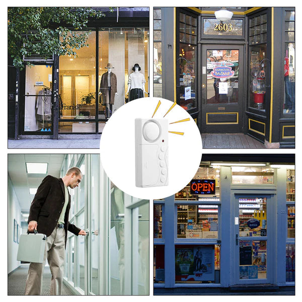Fivfivgo™ Wireless Window Alarm Door Open
