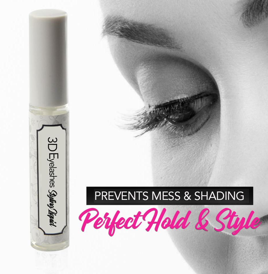 3D Eyelashes Styling Liquid