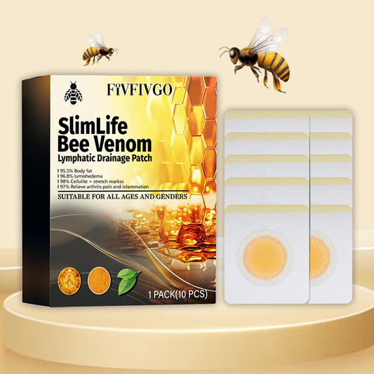 Fivfivgo™ SlimLife Bee Venom Lymphatic Drainage Patch