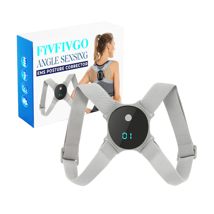 Fivfivgo™ Appareil portable de modelage du cou pour l'apaisement lymphatique du corps