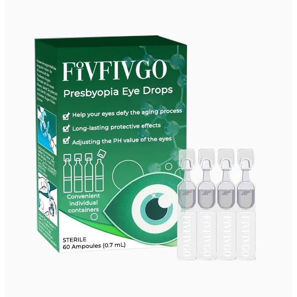 Fivfivgo™ Gouttes oculaires pour la presbytie