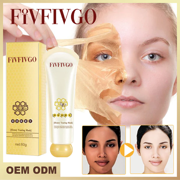 Fivfivgo™ Gold Tear-off Facial Mask