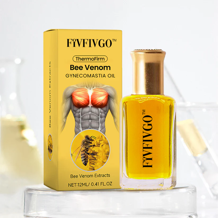 Fivfivgo™ ThermoFirm Bienengift-Gynäkomastie-Öl