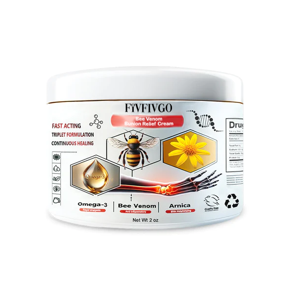 Fivfivgo™ Bee Venom Bunion Relief Cream