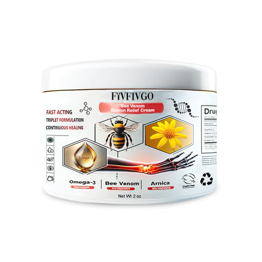 Fivfivgo™ Bee Venom Bunion Relief Cream