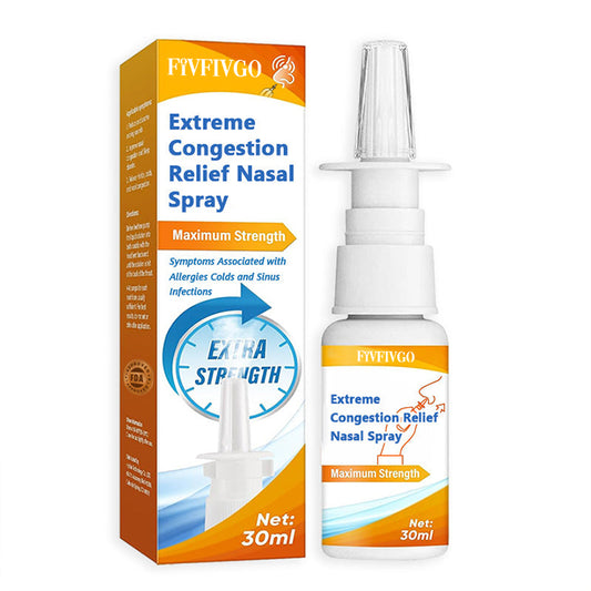Fivfivgo™ Extreme Congestion Relief Nasal Spray