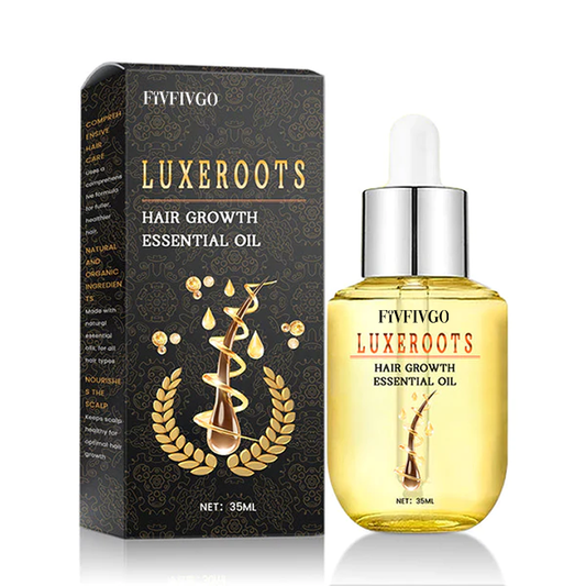 Fivfivgo™ LuxeRoots Huile essentielle pour la croissance des cheveux