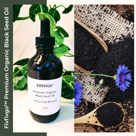 Fivfivgo™ Premium Organic Black Seed Oil