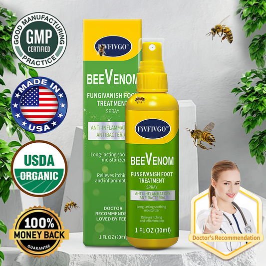 Fivfivgo™ BeeVenom FungiVanish Behandlungsspray
