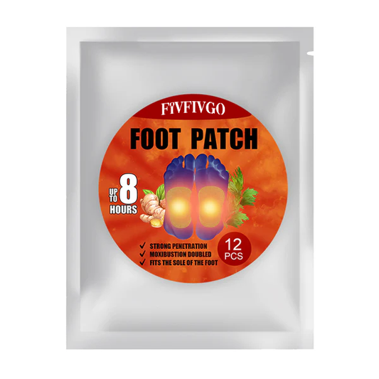 Fivfivgo™ Anti-Cellulite Heat Ginger Foot Patch