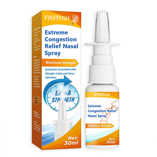 Fivfivgo™ Congestion extrême Spray Nasal de Soulagement