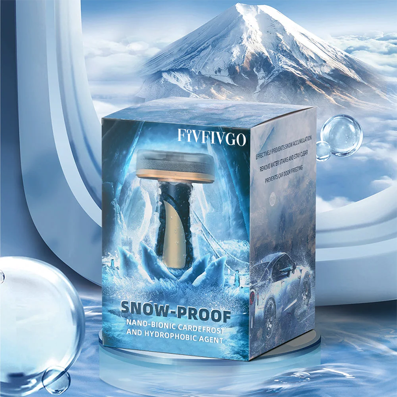 Fivfivgo™ Automotive Snow Removal Hydrophobic Nano Coating