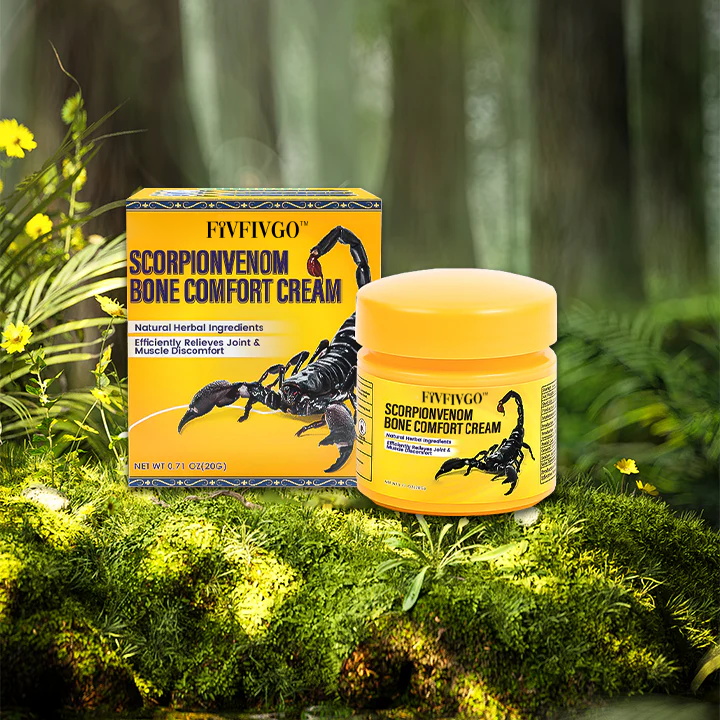 Fivfivgo™ Skorpiongift-Knochen-Komfortcreme